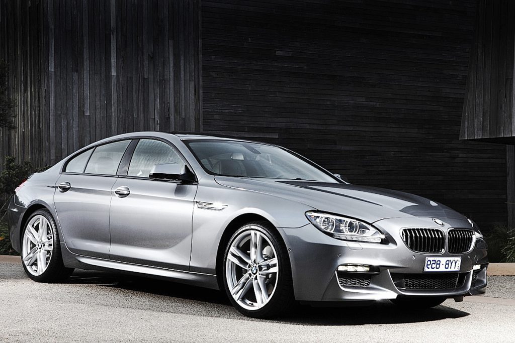 BMW 640i Gran Coupe