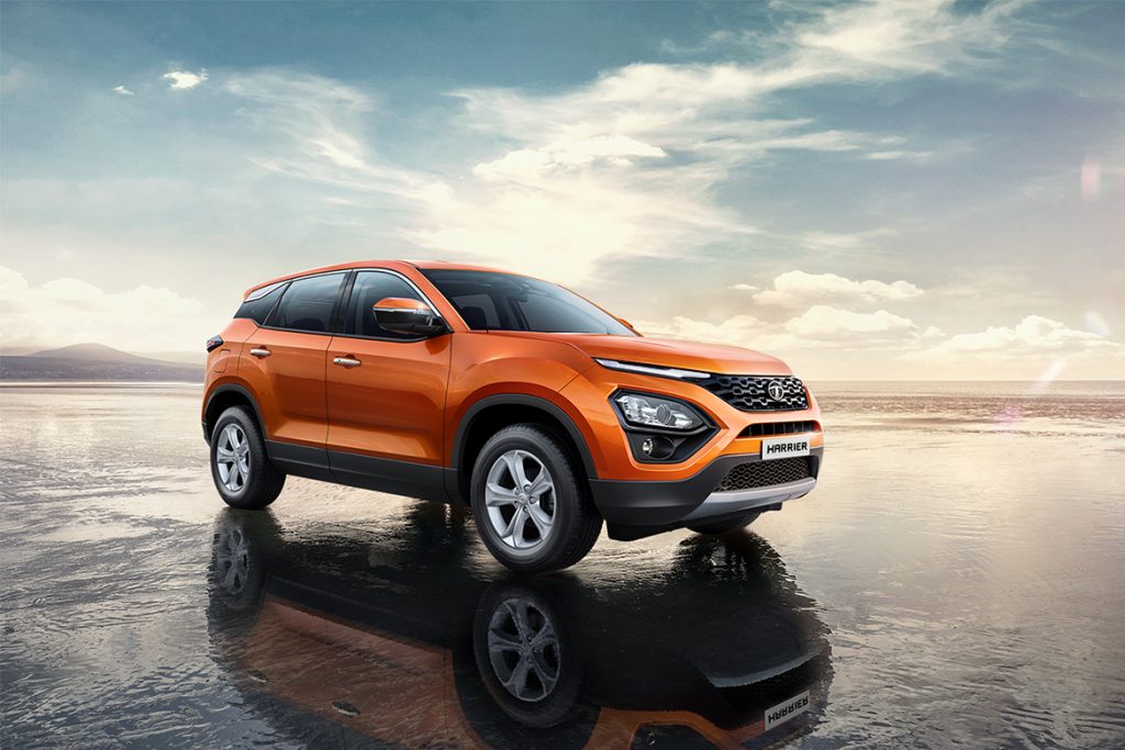 NEW TATA HARRIER EXTERIOR