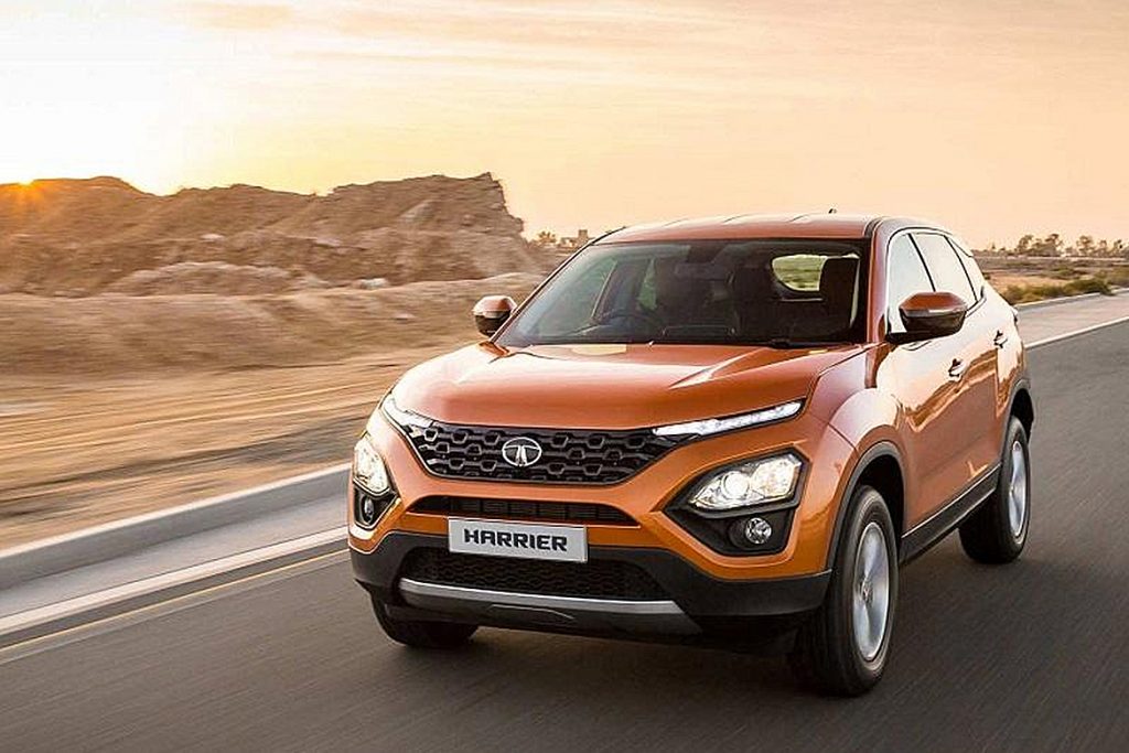 NEW TATA HARRIER MILEAGE