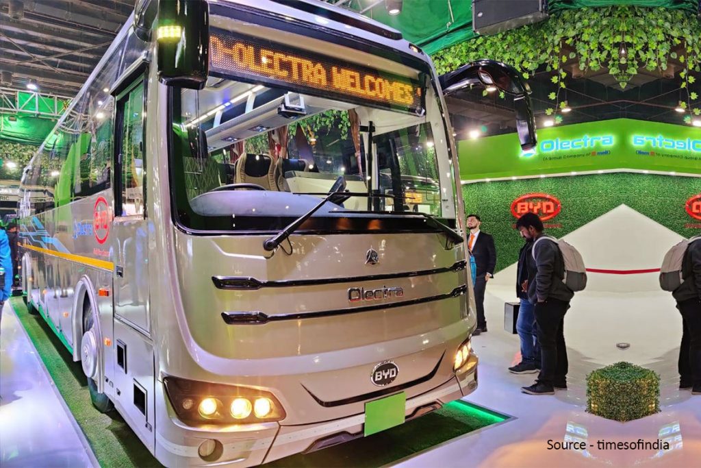 LATEST ELECTRIC BUS