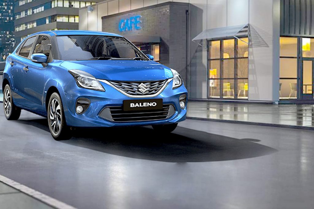 maruti baleno