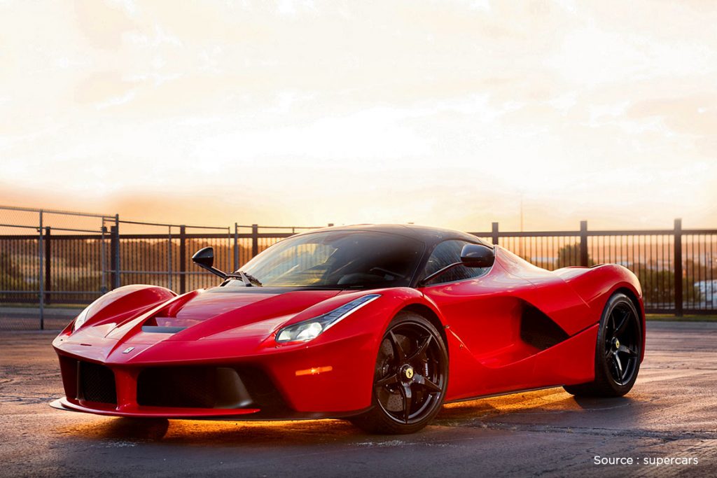 LAFERRARI vintage car