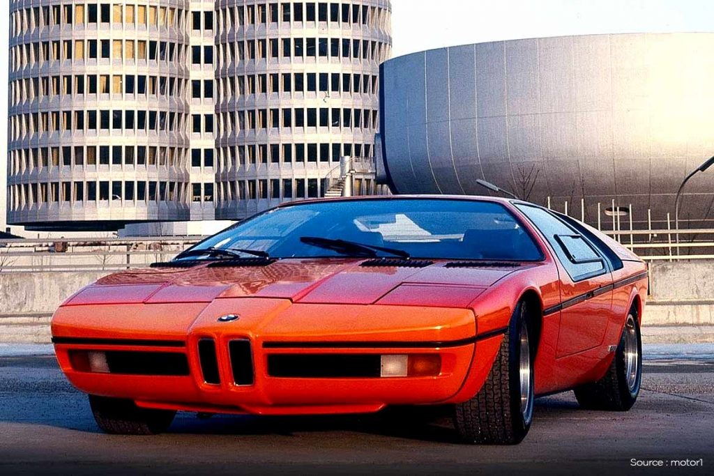 1972—BMW Turbo concept