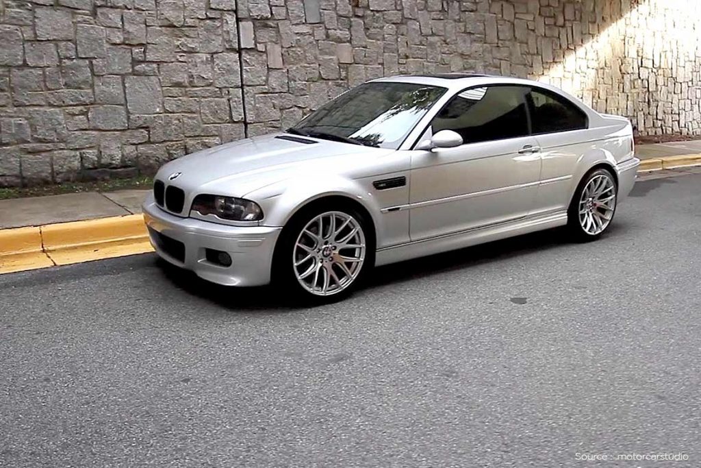 2001—BMW E46 M3