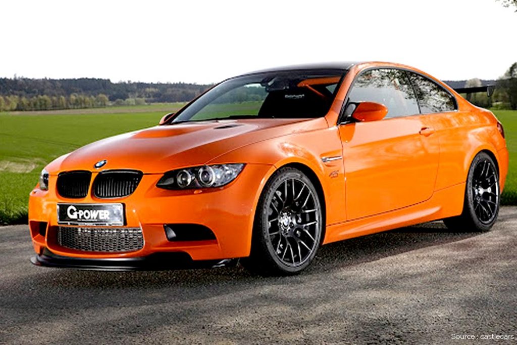 2011 BMW M3 GTS G-Power – $550,000