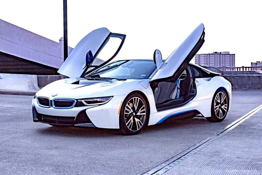 19. 2014—BMW i8