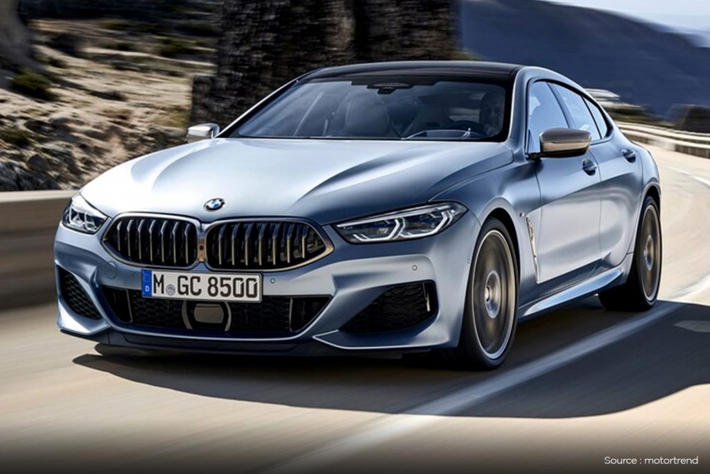 2020 BMW 8-Series Gran Coupe – $100,000