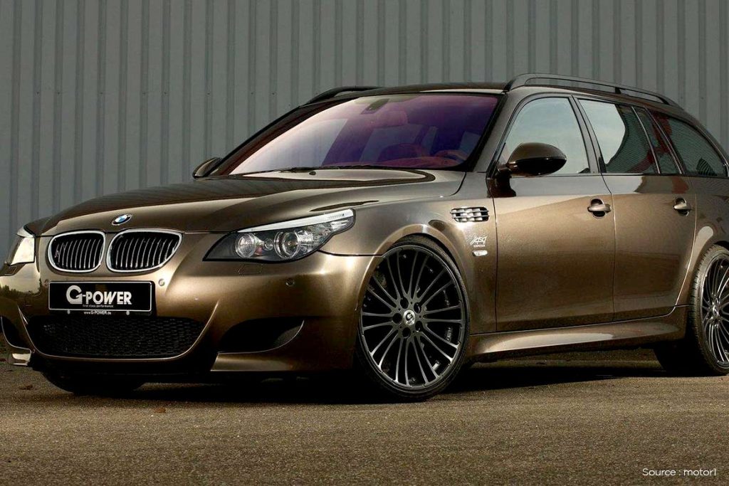 7. BMW M5 Touring G-Power Hurricane RS – $400,000