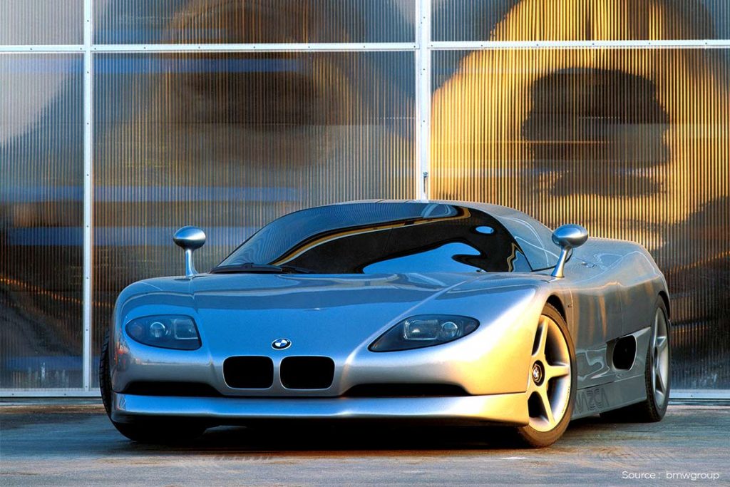 17. Bonus–The BMW Nazca M12 & C2 – $3 Million (or priceless)