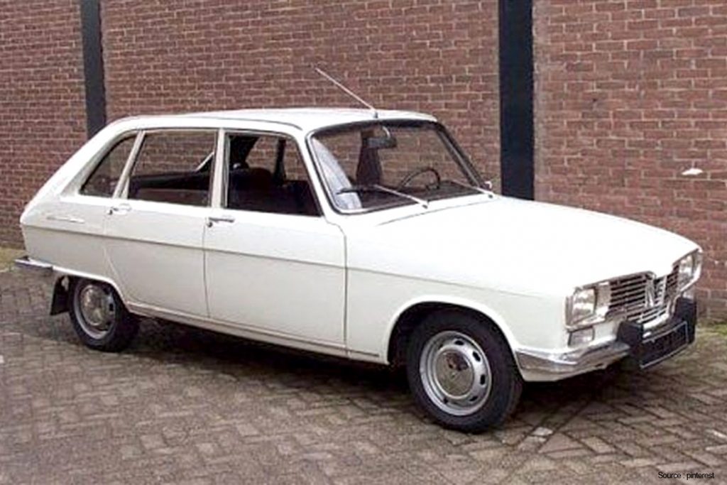 Rare French Survivor: 1973 Renault 16 TL