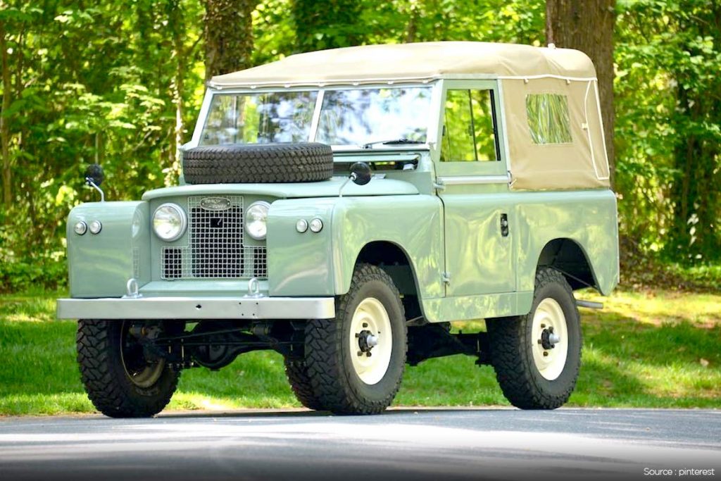 1961 Series II-A, 88"