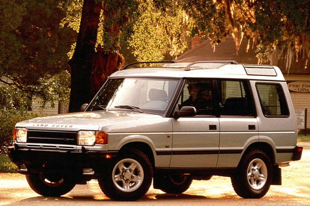 1994-96 Discovery Series I