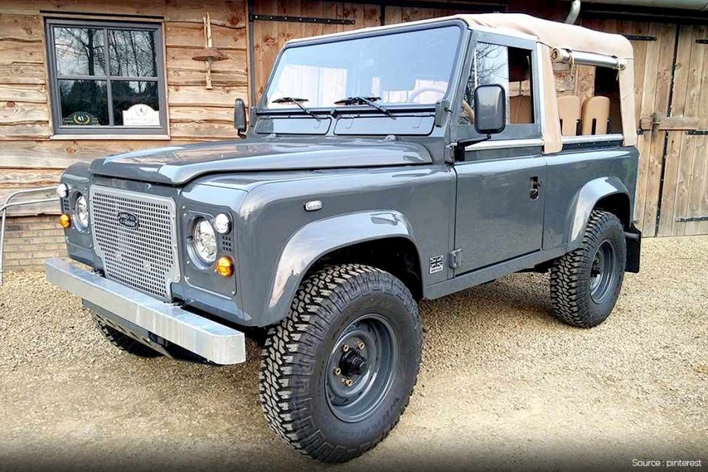 Early 1990's Defender 90 Station Wagon