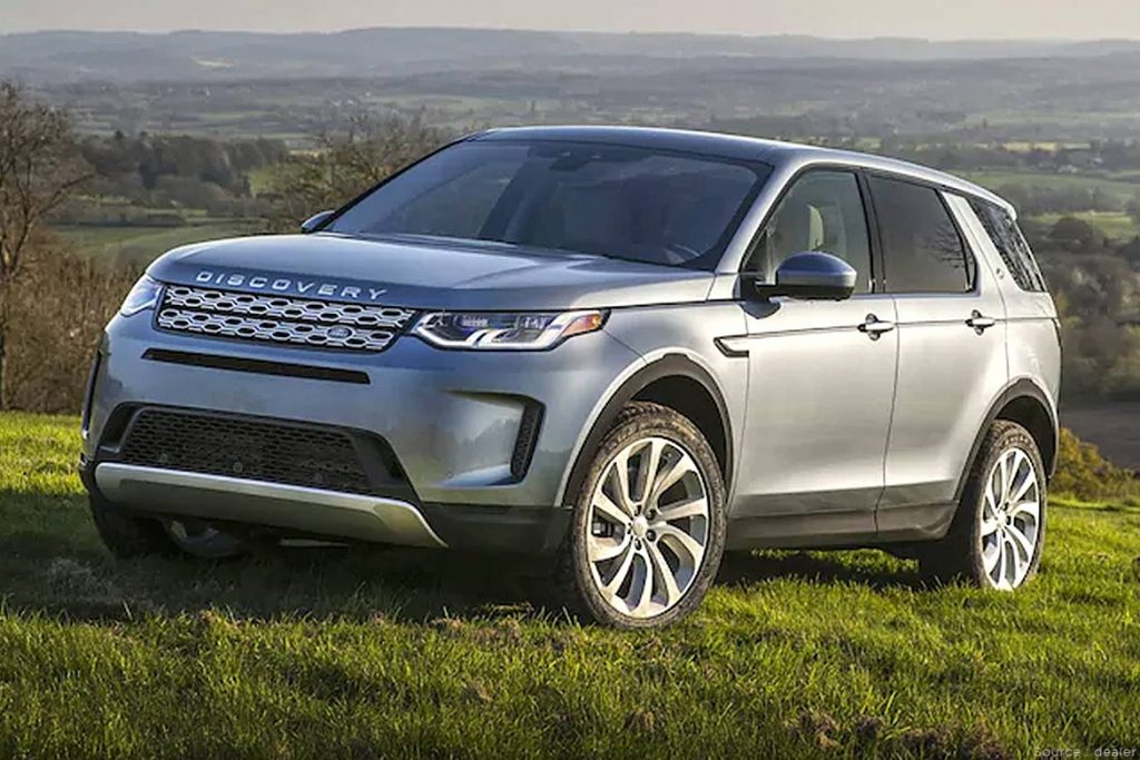 Land Rover Discovery ($52,090)