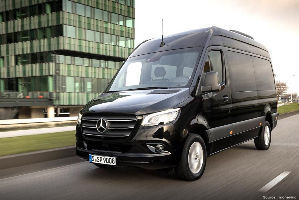 The Mercedes Benz Sprinter